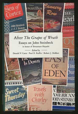 Seller image for After The Grapes of Wrath: Essays on John Steinbeck, In Honor of Tetsumaro Hayashi for sale by Between the Covers-Rare Books, Inc. ABAA