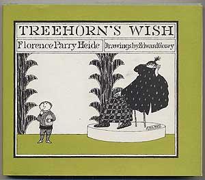 Bild des Verkufers fr Treehorn's Wish zum Verkauf von Between the Covers-Rare Books, Inc. ABAA