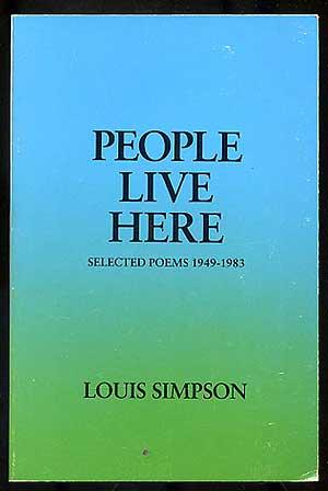 Bild des Verkufers fr People Live Here: Selected Poems 1949-1983 zum Verkauf von Between the Covers-Rare Books, Inc. ABAA
