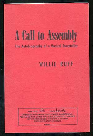 Seller image for A Call to Assembly: The Autobiography of a Musical Storyteller for sale by Between the Covers-Rare Books, Inc. ABAA
