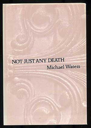 Bild des Verkufers fr Not Just Any Death zum Verkauf von Between the Covers-Rare Books, Inc. ABAA