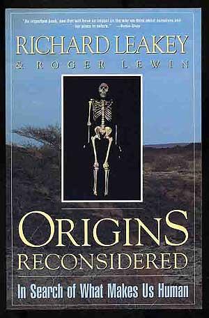Imagen del vendedor de Origins Reconsidered: In Search of What Makes Us Human a la venta por Between the Covers-Rare Books, Inc. ABAA