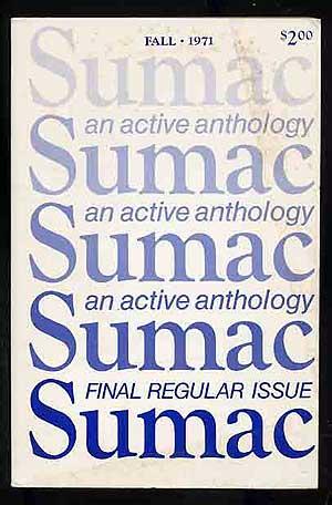 Imagen del vendedor de Sumac: An Active Anthology: Volume 4, Number 1, Fall 1971 a la venta por Between the Covers-Rare Books, Inc. ABAA