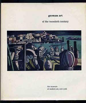 Seller image for German Art of the Twentieth Century for sale by Between the Covers-Rare Books, Inc. ABAA