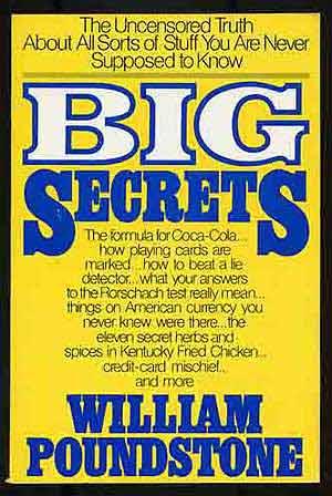 Seller image for Big Secrets for sale by Between the Covers-Rare Books, Inc. ABAA