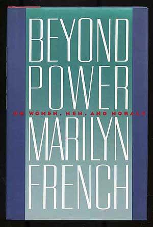 Bild des Verkufers fr Beyond Power: On Women, Men, and Morals zum Verkauf von Between the Covers-Rare Books, Inc. ABAA
