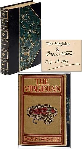 Seller image for The Virginian for sale by Between the Covers-Rare Books, Inc. ABAA