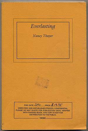 Imagen del vendedor de Everlasting a la venta por Between the Covers-Rare Books, Inc. ABAA