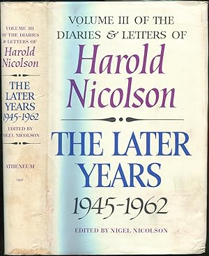 Immagine del venditore per The Later Years, 1945-1962: Volume III of the Diaries and Letters venduto da Between the Covers-Rare Books, Inc. ABAA