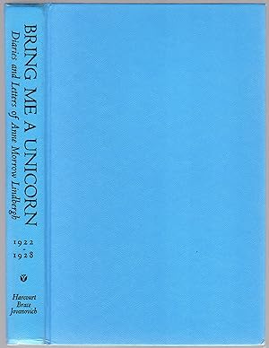 Bild des Verkufers fr Bring Me A Unicorn: Diaries and Letters of Anne Morrow Lindbergh zum Verkauf von Between the Covers-Rare Books, Inc. ABAA