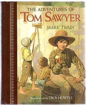Bild des Verkufers fr The Adventures of Tom Sawyer zum Verkauf von Between the Covers-Rare Books, Inc. ABAA