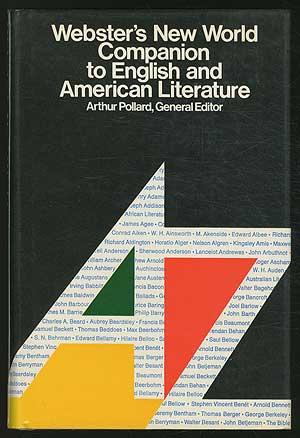 Bild des Verkufers fr Webster's New World Companion to English and American Literature zum Verkauf von Between the Covers-Rare Books, Inc. ABAA