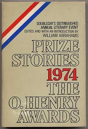 Bild des Verkufers fr Prize Stories 1974, The O. Henry Awards zum Verkauf von Between the Covers-Rare Books, Inc. ABAA