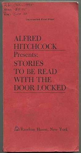 Immagine del venditore per Alfred Hitchcock Presents: Stories to be Read with the Door Locked venduto da Between the Covers-Rare Books, Inc. ABAA