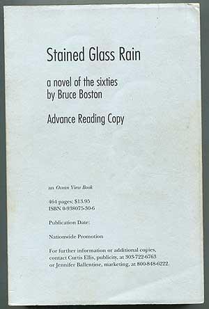 Bild des Verkufers fr Stained Glass Rain: A Novel of the Sixties zum Verkauf von Between the Covers-Rare Books, Inc. ABAA