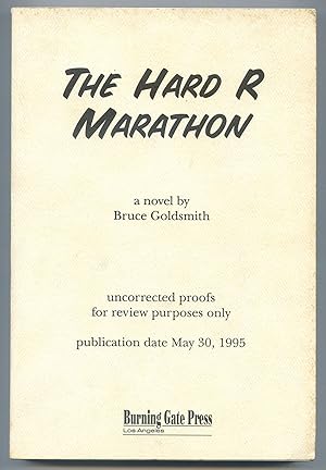 Imagen del vendedor de The Hard R Marathon a la venta por Between the Covers-Rare Books, Inc. ABAA