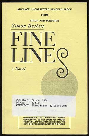 Seller image for Fine Lines for sale by Between the Covers-Rare Books, Inc. ABAA