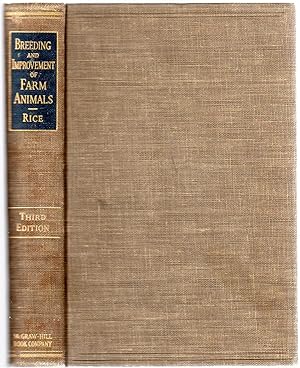 Seller image for Breeding and Improvement of Farm Animals. With Chapters on The Endocrine Basis of Reproduction and Artificial Insemination for sale by Between the Covers-Rare Books, Inc. ABAA