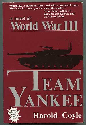 Bild des Verkufers fr Team Yankee zum Verkauf von Between the Covers-Rare Books, Inc. ABAA