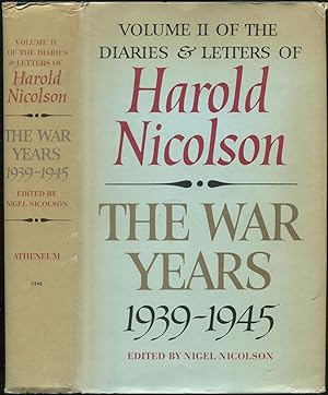 Imagen del vendedor de The War Years, 1939-1945: Volume II of Diaries and Letters a la venta por Between the Covers-Rare Books, Inc. ABAA