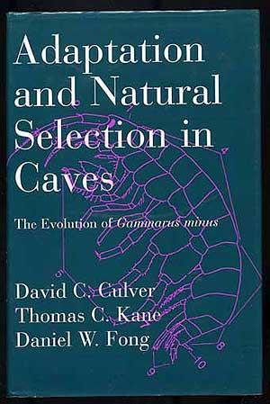 Bild des Verkufers fr Adaptation and Natural Selection in Caves: The Evolution of Gammarus minus zum Verkauf von Between the Covers-Rare Books, Inc. ABAA