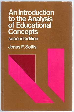 Bild des Verkufers fr An Introduction to the Analysis of Educational Concepts zum Verkauf von Between the Covers-Rare Books, Inc. ABAA