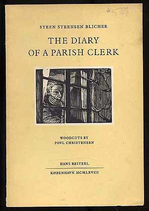 Bild des Verkufers fr The Diary of a Parish Clerk zum Verkauf von Between the Covers-Rare Books, Inc. ABAA