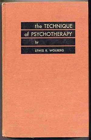 Imagen del vendedor de The Technique of Psychotherapy a la venta por Between the Covers-Rare Books, Inc. ABAA