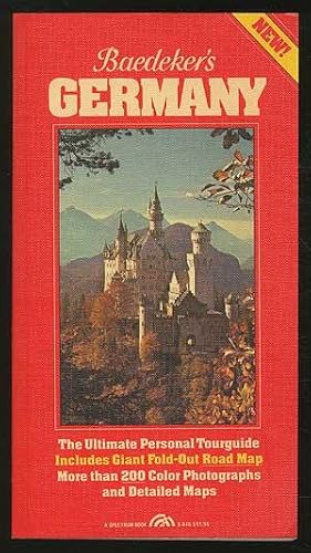 Seller image for Baedeker's Germany for sale by Between the Covers-Rare Books, Inc. ABAA