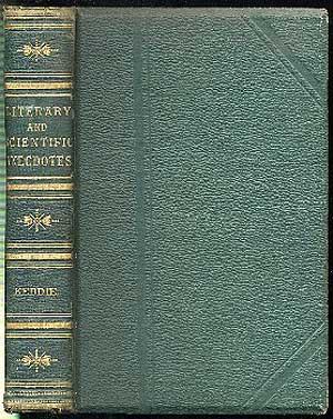 Seller image for Anecdotes : Literary and Scientific for sale by Between the Covers-Rare Books, Inc. ABAA