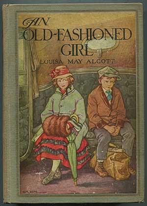 Bild des Verkufers fr AN Old-Fashioned Girl zum Verkauf von Between the Covers-Rare Books, Inc. ABAA