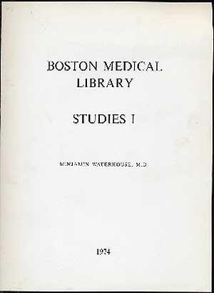 Seller image for Boston Medical Library Studies I. for sale by Between the Covers-Rare Books, Inc. ABAA