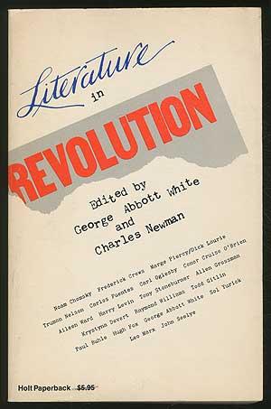 Bild des Verkufers fr Literature in Revolution zum Verkauf von Between the Covers-Rare Books, Inc. ABAA
