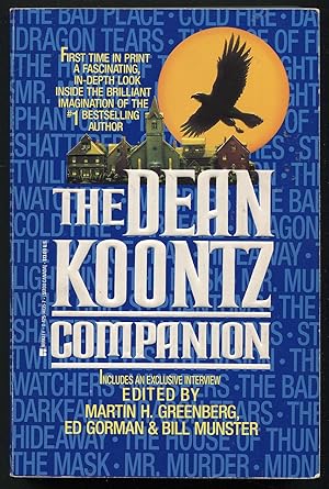 Bild des Verkufers fr The Dean Koontz Companion zum Verkauf von Between the Covers-Rare Books, Inc. ABAA