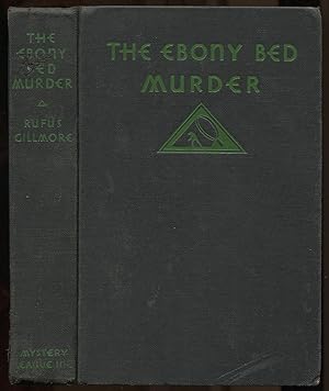 Image du vendeur pour The Ebony Bed Murder mis en vente par Between the Covers-Rare Books, Inc. ABAA