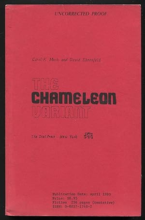 Image du vendeur pour The Chameleon Variant mis en vente par Between the Covers-Rare Books, Inc. ABAA