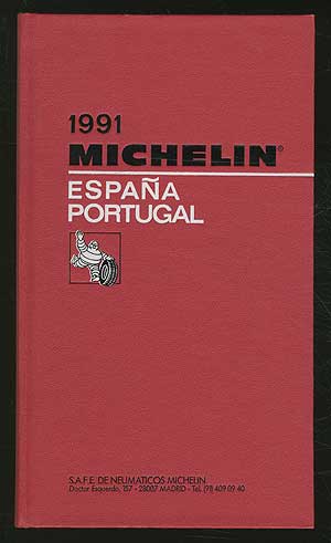 Imagen del vendedor de [Cover title]: Michelin Espaa Portugal a la venta por Between the Covers-Rare Books, Inc. ABAA