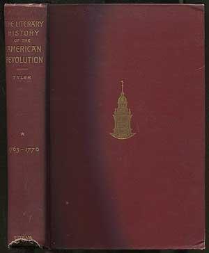 Seller image for The Literary History of the American Revolution: Volume I: 1763-1776 for sale by Between the Covers-Rare Books, Inc. ABAA