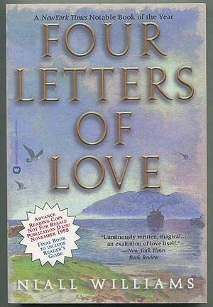 Seller image for Four Letters of Love--Advance Reading Copy for sale by Between the Covers-Rare Books, Inc. ABAA