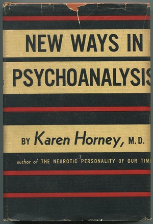 Seller image for New Ways in Psychoanalysis for sale by Between the Covers-Rare Books, Inc. ABAA