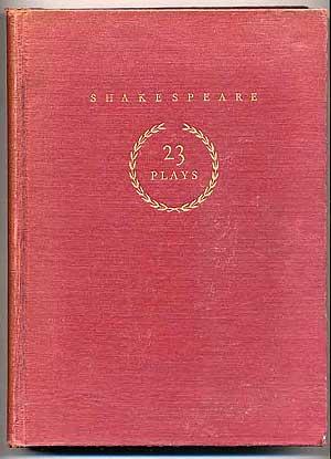 Immagine del venditore per Twenty-Three Plays of William Shakespeare venduto da Between the Covers-Rare Books, Inc. ABAA