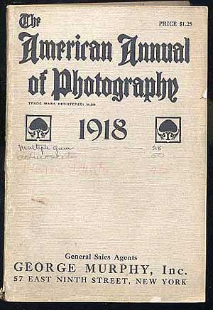 Seller image for The American Annual of Photography, 1918: Volume XXXII for sale by Between the Covers-Rare Books, Inc. ABAA