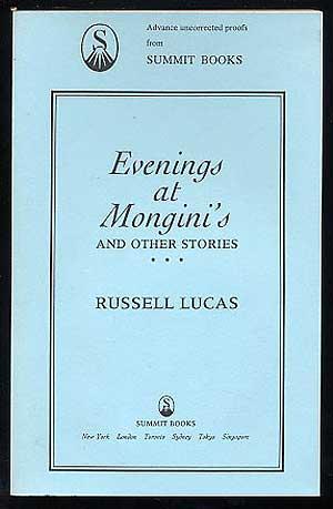 Bild des Verkufers fr Evenings at Mongini's and Other Stories zum Verkauf von Between the Covers-Rare Books, Inc. ABAA