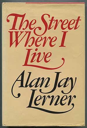 Imagen del vendedor de The Street Where I Live a la venta por Between the Covers-Rare Books, Inc. ABAA