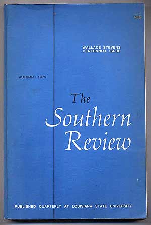 Bild des Verkufers fr The Southern Review - Volume 15, October 1979, Number 4 zum Verkauf von Between the Covers-Rare Books, Inc. ABAA