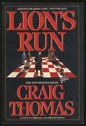 Bild des Verkufers fr Lion's Run zum Verkauf von Between the Covers-Rare Books, Inc. ABAA