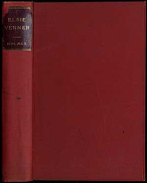 Immagine del venditore per Elsie Venner: A Romance of Destiny: The Writings of Oliver Wendell Holmes, Volume V. venduto da Between the Covers-Rare Books, Inc. ABAA