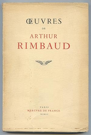 Oeuvres de Arthur Rimbaud