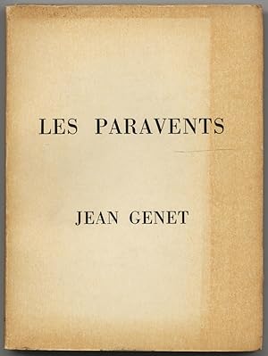 Imagen del vendedor de Les Paravents a la venta por Between the Covers-Rare Books, Inc. ABAA