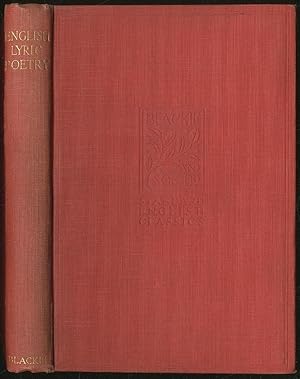 Bild des Verkufers fr English Lyric Poetry, 1500-1700 zum Verkauf von Between the Covers-Rare Books, Inc. ABAA
